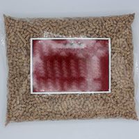 Tablet Serbuk Gergaji Ditekan Kualitas Tinggi Pelet Kayu dari Serbuk Gergaji Ditekan Alami dengan Panjang Yang Berbeda Penjualan Massal