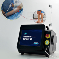 Traitement au laser endoveineux (EVLT) efficace, 980 nm, 1470 nm, dispositifs de suppression des varices au laser