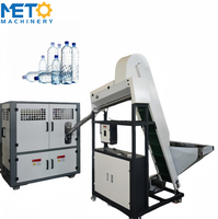 Machine de soufflage de bouteilles PET automatique compacte et économique, pour bouteilles de 500 ml, pour l'emballage de bouteilles d'eau en plastique, 2000 bph