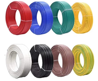 1mm 1,5mm 2,5mm 4mm 6mm 10mm 16mm H07 V-U/R 1,5 2,5 PVC-isoliertes Leiter kabel Einzel draht HO7V-U HO7V-R kabel
