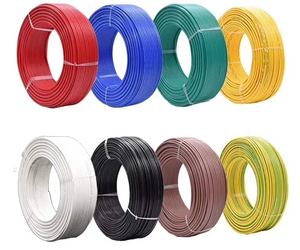 1mm 1.5mm 2.5mm 4mm 6mm 10mm 16mm H07 V-U/R 1.5 2.5 Câble conducteur isolé en PVC Câble HO7V-R HO7V-U à <span class=keywords><strong>fil</strong></span> unique - Product Image 4