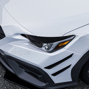 Kit de Carrocería para Subaru WRX STI VB 2022+, Decoración para Faros Delanteros, Cejas para Faros, Adornos para Automóviles, Accesorios para Autos - Product Image 4