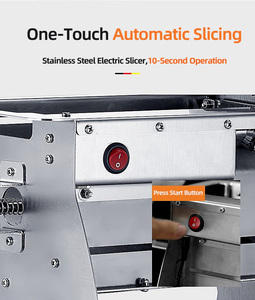 Trancheuse de pommes de terre commerciale Machine de coupe manuelle en acier inoxydable trancheuse de légumes torsion frites - Product Image 6