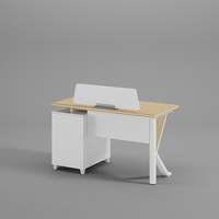 Prix d'usine Offre Spéciale Table Table Personnel Bureau Ordinateur Mélamine Conseil PC Stand Bureau pour Bureau