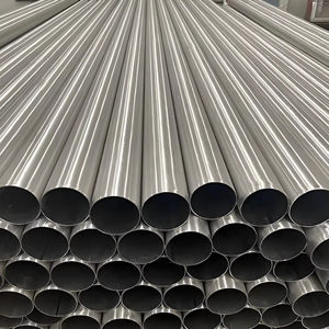 Bán nóng <span class=keywords><strong>GR5</strong></span> Ống Titan liền mạch Ống Titan Nhẹ công nghiệp cấp 5 ống titan - Product Image 1