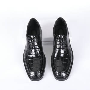 Mocassins pour hommes haut de gamme, faits main, sur mesure, rétro, décontractés, imperméables, respirants, antidérapants, en cuir véritable, pour affaires et occasions formelles - Product Image 1