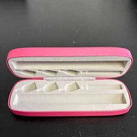 Estuche Portátil Reutilizable InjexMed PU V2 V3 para Pluma de Inyección, Bienestar Corporal, Herramienta de Embalaje de Vidrio en Diferentes Colores