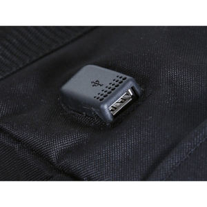 Beta C3 mini tool bag in technical fabric, 230x110x320 mm - Product Image 3