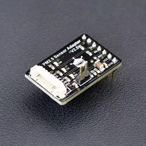 <span class=keywords><strong>Dfrobot</strong></span> เครื่องตรวจจับความเข้มข้น PM1PM10 PM2.5แรงโน้มถ่วงของฝุ่นเลเซอร์คุณภาพสิ่งแวดล้อม - Product Image 3