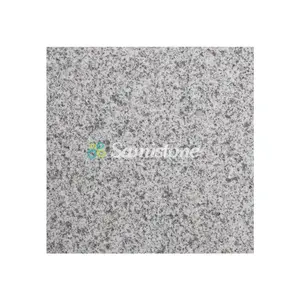 Samistone Granite 603 Tiles Polished Sesame White Paving Stone