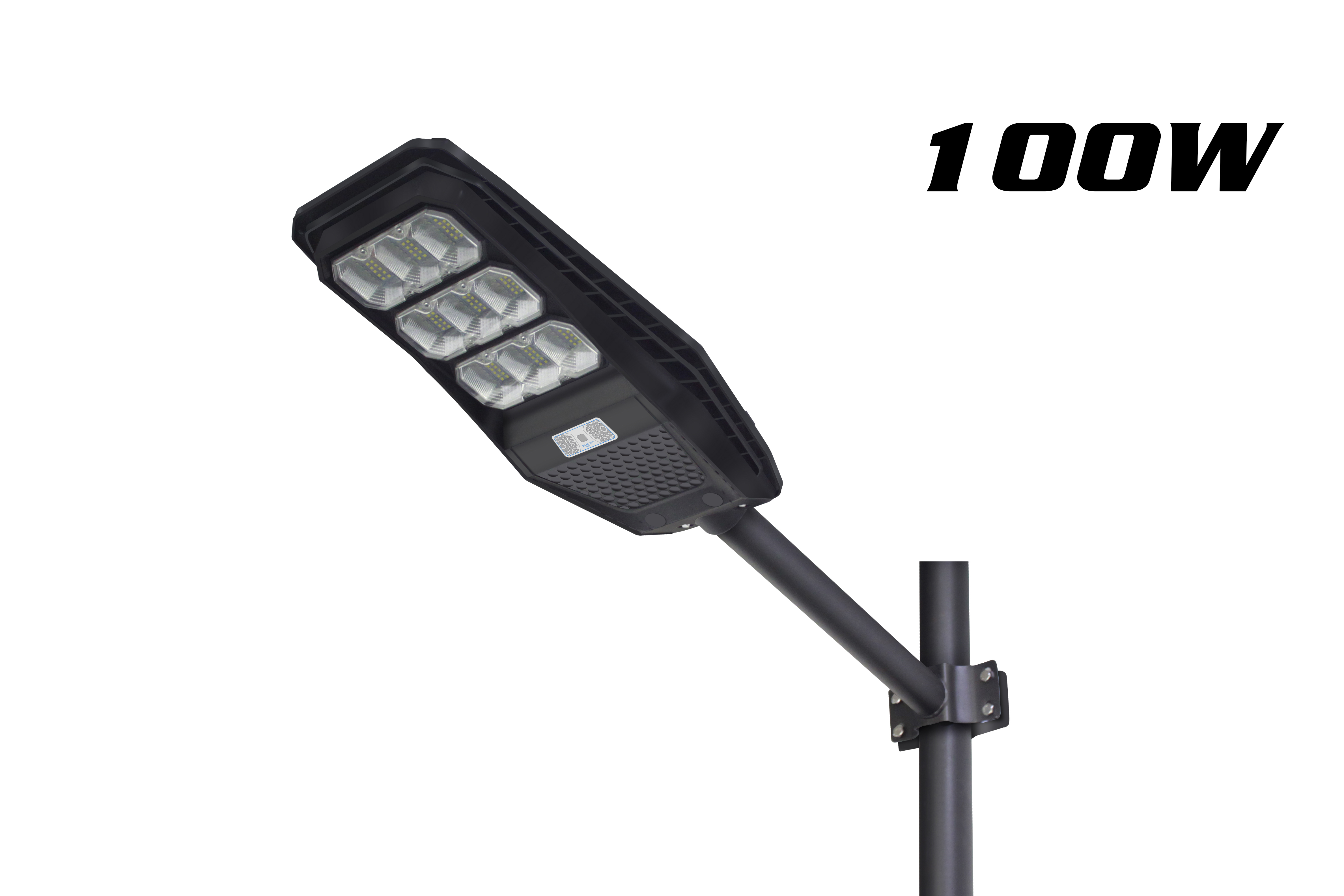 IP65 Aluminum LED Solar Street Light Integrated Radar Sensor Outdoor Projector Lamp