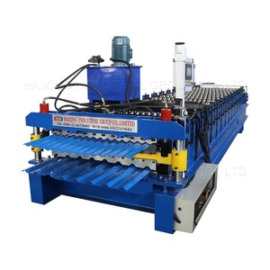 Máquina formadora rollos para hacer calamina, perfil de lámina acanalada con metal acero galvanizado.. - Product Image 4