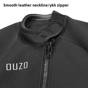 <span class=keywords><strong>Ouzo</strong></span> ชุดดำน้ำผู้ชายนีโอพรีนชิ้นเดียว, ชุดป้องกันความหนาวเย็นให้ความอบอุ่นสำหรับฤดูหนาวเล่นเซิร์ฟชุดว่ายน้ำแมงกะพรุนสำหรับดำน้ำ - Product Image 2