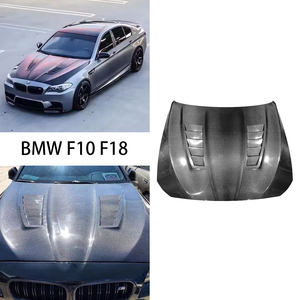 For 5 Series F18/F10 M5 Carbon Fiber Front Canopy 2010-2016 - Product Image 2