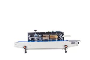 Machine de scellage de sacs en continu Fr 900, scelleuse à bande automatique, contrôle de la chaleur personnalisé, scelleuse à bande horizontale personnalisée - Product Image 5