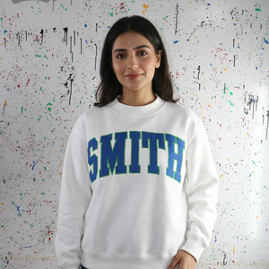 Sudadera con Capucha y Cremallera SMITH 100% Algodón para Invierno, con Apliques Bordados, Secado Rápido y Transpirable, Hilos Finos - Product Image 1