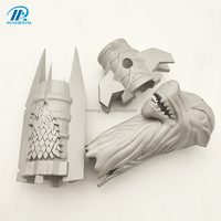 Modèle architectural 3D personnalisé de haute qualité Grand navire Impression 3D en couleur Nylon ABS Résine Acier inoxydable Prototypage rapide