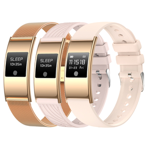 Braccialetto Intelligente QW800 IP68 Impermeabile, Monitoraggio Frequenza Cardiaca e Sonno, Fitness Tracker per Uomini e Donne - Product Image 1