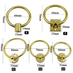 Elmas yüzük kolu kanepe dekoratif düğme çekmece kolu çinko alaşım mobilya toka kapı dolap topuzu dolap mutfak donanım - Product Image 6