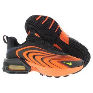 Chaussures Nike Air Max Fire Gs pour garçons, style Hyper Crimson Lemon Venom, pour la marche - Product Image 4