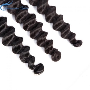 รับประกันคุณภาพจากโรงงานจีน ผมเกรด 9A Remy แบบลอนลึกเป็นช่อ - Product Image 2