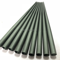 Koolstofvezel schacht 3K koolstofvezel buis telescopische stok pijp 3K koolstofvezel vierkante buis connector skistok ruitenreinigingsstok