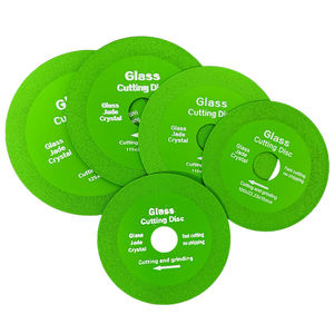 Disque de coupe en verre de qualité industrielle 100 mm, diamant ultra longue durée de vie pressé à chaud pour verre, personnalisable OEM, produit très vendu - 001 - Product Image 5