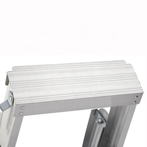Échelle pliante industrielle double usage en aluminium et FRP EN131, haute résistance, résistante à la corrosion, pour extérieur, 5-8 marches <span class=keywords><strong>KBG</strong></span> - Product Image 2