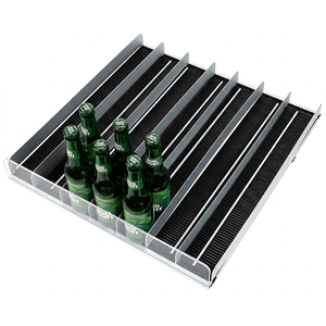 Rails de glissière résistants au gel pour armoires réfrigérées commerciales et armoires à boissons - Product Image 1