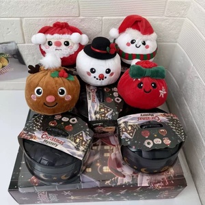 Muñeco de Nieve de Peluche, Juguete Moderno para Aliviar el Estrés, para Navidad y Halloween, Juguete de Plástico para Apretar y Pellizcar, Jincan - Product Image 6