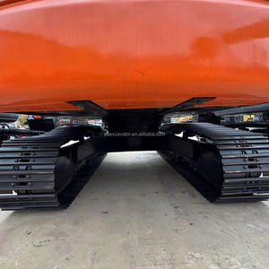 Original Japan Used Hitachi ZX210 Medium Excavator used 21t Crawler Digger for Railway <b>construction</b> - Product Image 5