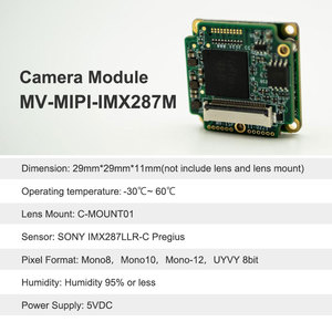 Toàn cầu màn trập máy tầm nhìn mipi CSI-2 máy ảnh MV-XAVIER-ORIN--IMX287M cho jetson agx Xavier agx Orin và TX2 devkit - Product Image 3