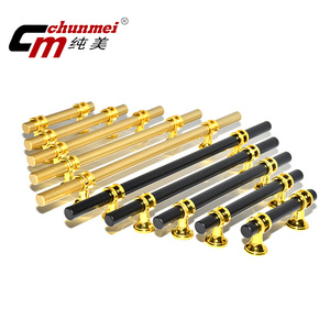 Phong Cách Châu Âu Tủ Quần Áo Ngăn Kéo Xử Lý Phẳng Ngăn Kéo Xử Lý Bàn Ngăn Kéo Kéo Xử Lý Cho Nội Thất Văn Phòng - Product Image 1