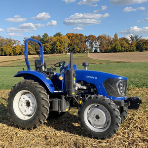Tractor Agrícola OEM/ODM 70P con Motor Diésel Confiable, Chasis Mediano para el Mercado Español - Product Image 1