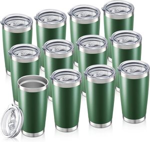 Vente directe d'usine : gobelet isotherme à double paroi pour café, thé, sports de plein air, anti-fuite, réutilisable, en acier inoxydable. - Product Image 1