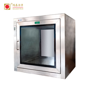 Phòng thí nghiệm phòng sạch bằng thép không gỉ chuyển cửa sổ đi qua hộp năng động vượt qua hộp - Product Image 3