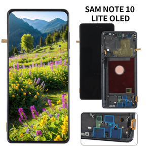 Pantalla Táctil OLED con Marco para Samsung Galaxy <span class=keywords><strong>Note</strong></span> <span class=keywords><strong>10</strong></span> <span class=keywords><strong>Lite</strong></span>, Repuesto de Pantalla LCD para Samsung <span class=keywords><strong>Note</strong></span> <span class=keywords><strong>10</strong></span> <span class=keywords><strong>Lite</strong></span> - Product Image 2