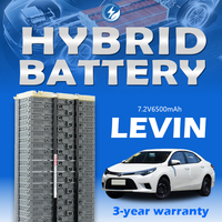 Nueva Batería de Litio de Repuesto para Automóvil Híbrido de 7.2V 6.5Ah con Garantía de 3 Años, Precio de Fábrica, Actualización para Prius