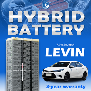 Nouvelle batterie lithium <span class=keywords><strong>hybride</strong></span> 7.2V 6.5Ah pour voiture, <span class=keywords><strong>prix</strong></span> usine, garantie 3 ans, remplacement et mise à niveau pour Prius - Product Image 2