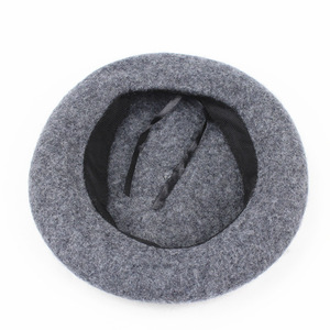 Beret Women 100% Wool Adjustable <b>Head</b> Circumference Casual Spring Autumn European <b>Style</b> Hat - Product Image 4