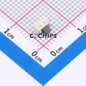 TS2438CA 160gf 156 Tactile Switch SMD-4P,4.7x1.9mm Switch Single Pole Single Throw Square Button 1.6N Horizontal Mount - Product Image 1
