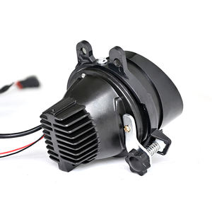 Tres <span class=keywords><strong>colores</strong></span>, lente bi-proyector <span class=keywords><strong>de</strong></span> 3 pulgadas, luces antiniebla LED <span class=keywords><strong>de</strong></span> doble haz Alto y Bajo para coche, faros delanteros universales <span class=keywords><strong>de</strong></span> 12V para vehículos <span class=keywords><strong>Toyota</strong></span> Honda - Product Image 6