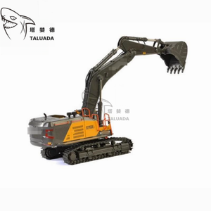 Modèle de pelle hydraulique TALUADA en alliage <span class=keywords><strong>WSI</strong></span> 61-2001 à l'échelle 1:50, jouet pour pièces de pelle hydraulique TALUADA - Product Image 4