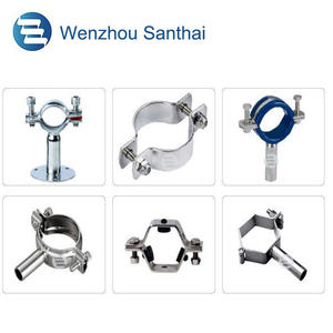 <span class=keywords><strong>Santhai</strong></span>ที่ใส่ท่อทรงรีกลม,ตัวยึดท่อสเเตนเลสสตีลแบบกลอนสำหรับยึดท่อ - Product Image 3