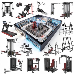 APEXHQ Équipement de Gym Complet en Gros, Machine de Fitness de Haute Qualité pour l'Entraînement Musculaire et Cardiovasculaire, Idéale pour les Clubs, Hôtels, Entreprises - Product Image 1