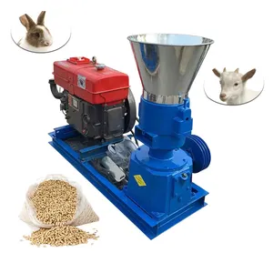 Suitable for small animals feed pellet machine home use/feed processing machines