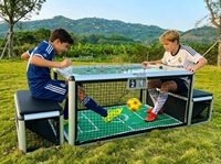 Machine de jeu de sport d'intérieur de qualité commerciale, machine d'arcade de football à monnayeur avec ticket