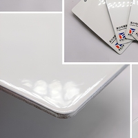 Peinture en poudre époxy thermodurcissable RAL 9016 blanc trafic, haute brillance, application par pulvérisation pour revêtements électroniques et de bâtiment