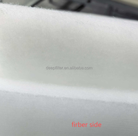 Filtre de plafond pour cabine de peinture, filtre à air en fibre synthétique, rouleau de filtre en coton pour plafond