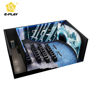 <span class=keywords><strong>Cinema</strong></span> 7D Indoor Eplay con Schermo LED Curvo, Proiezione a Occhio Nudo, Installazione <span class=keywords><strong>per</strong></span> 12-16 Posti, <span class=keywords><strong>Cinema</strong></span> 9D - Product Image 1